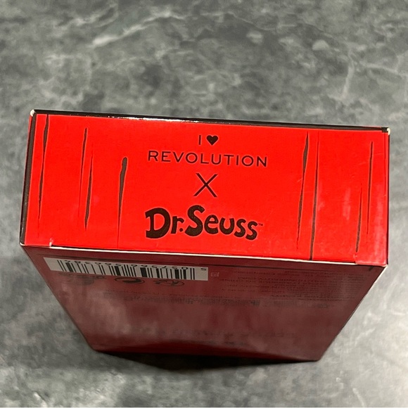 Dr. Seuss x I Heart Revolution Brush Duo Set NWT Limited Edition Thing 1 Thing 2 - Picture 3 of 5